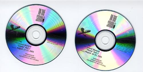 Lynyrd Skynyrd In The Studio - 'Thyrty' Part 1 & 2 2 CD album set (Double CD) US LRD2CIN284906