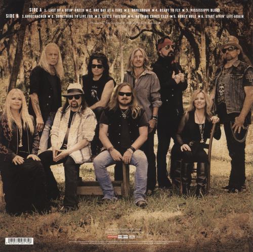 Lynyrd Skynyrd Last Of A Dyin' Breed vinyl LP album (LP record) German LRDLPLA639852