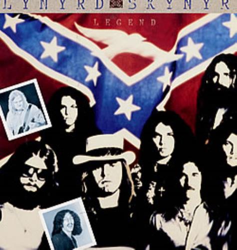 Lynyrd Skynyrd Legend vinyl LP album (LP record) Japanese LRDLPLE228971