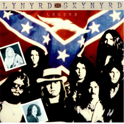 Lynyrd Skynyrd Legend vinyl LP album (LP record) UK LRDLPLE422835