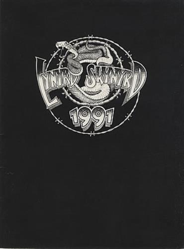Lynyrd Skynyrd Lynyrd Skynyrd 1991 media press pack US LRDPPLY180120