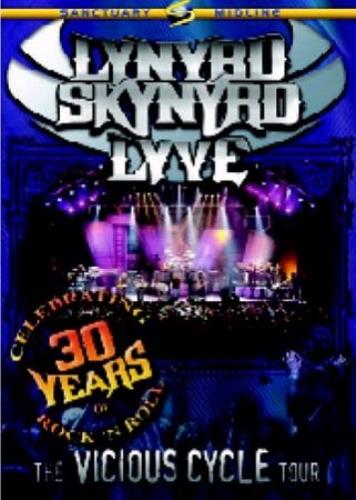 Lynyrd Skynyrd Lyve - The Vicious Cycle Tour DVD UK LRDDDLY279010