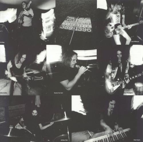 Lynyrd Skynyrd Nuthin' Fancy + Insert vinyl LP album (LP record) UK LRDLPNU659391