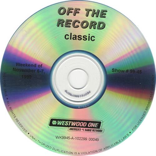 Lynyrd Skynyrd Off The Record Classic CD album (CDLP) US LRDCDOF155027