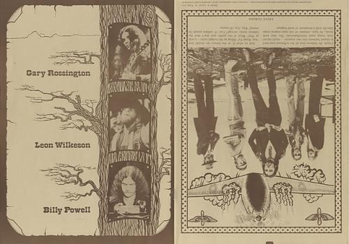 Lynyrd Skynyrd On Tour tour programme UK LRDTRON182244