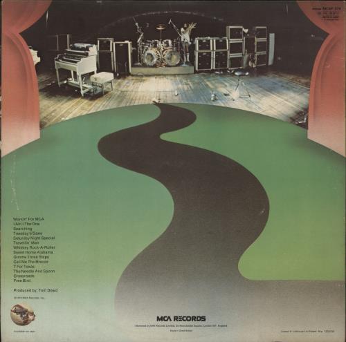 Lynyrd Skynyrd One More From The Road - 1st - EX 2-LP vinyl record set (Double LP Album) UK LRD2LON867544