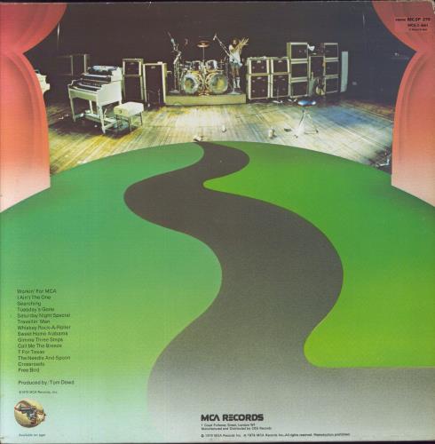 Lynyrd Skynyrd One More From The Road - 3rd 2-LP vinyl record set (Double LP Album) UK LRD2LON739358