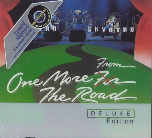 Lynyrd Skynyrd One More From The Road - Deluxe Edition - Sealed 2 CD album set (Double CD) UK LRD2CON829579