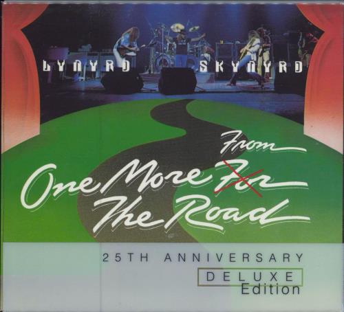 Lynyrd Skynyrd One More From The Road - Deluxe Edition 2 CD album set (Double CD) UK LRD2CON307734