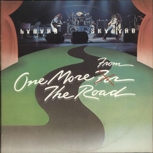 Lynyrd Skynyrd One More From The Road - Gold promo stamped 2-LP vinyl record set (Double LP Album) UK LRD2LON705085
