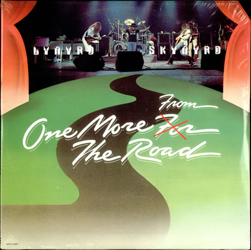 Lynyrd Skynyrd One More From The Road - Sealed 2-LP vinyl record set (Double LP Album) US LRD2LON503853