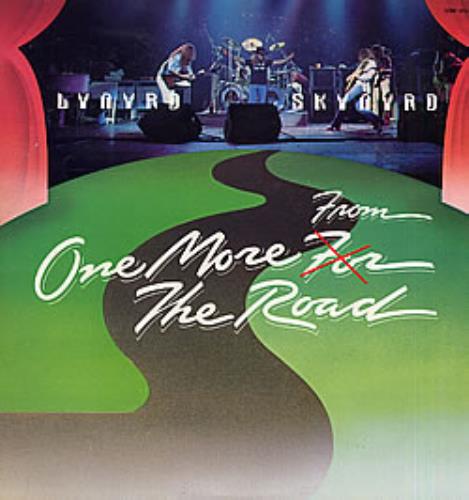 Lynyrd Skynyrd One More From The Road 2-LP vinyl record set (Double LP Album) Japanese LRD2LON228970