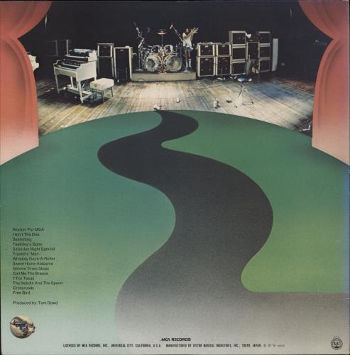 Lynyrd Skynyrd One More From The Road 2-LP vinyl record set (Double LP Album) Japanese LRD2LON509062