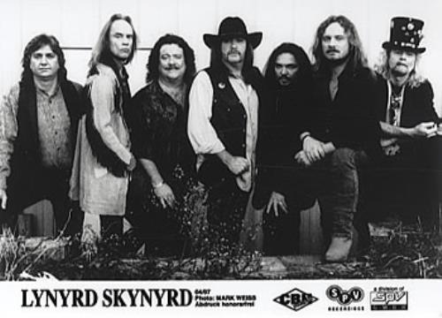 Lynyrd Skynyrd Promotional Photograph photograph German LRDPHPR312595