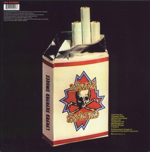 Lynyrd Skynyrd Pronounced Leh-nerd Skin-nerd - 180 Gram Black Vinyl - Sealed vinyl LP album (LP record) UK LRDLPPR811527