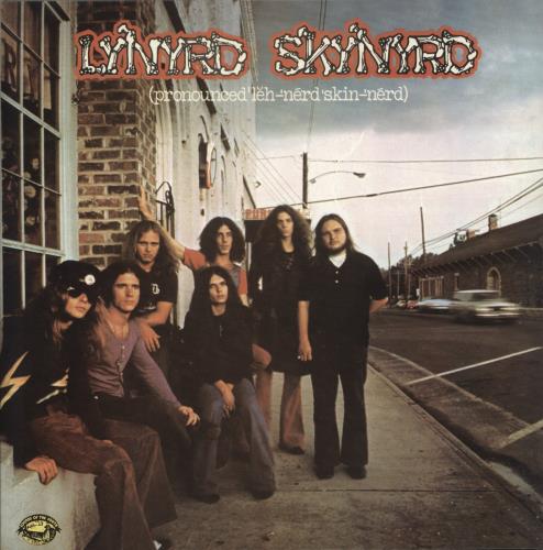 Lynyrd Skynyrd Pronounced Leh-nerd Skin-nerd - 180 Gram Black Vinyl vinyl LP album (LP record) UK LRDLPPR877095