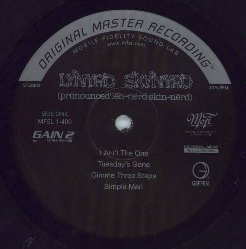 Lynyrd Skynyrd Pronounced 'Leh-'nerd 'Skin-'nerd - 180gram Vinyl + Numbered 2-LP vinyl record set (Double LP Album) US LRD2LPR725837