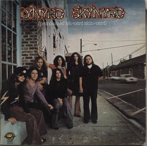 Lynyrd Skynyrd Pronounced Leh-nerd Skin-nerd - 1st - EX vinyl LP album (LP record) US LRDLPPR758583