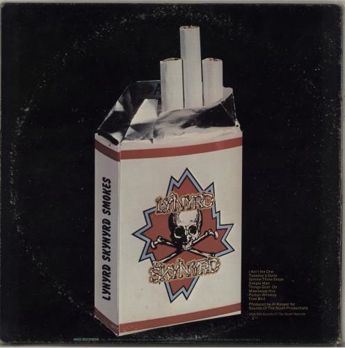 Lynyrd Skynyrd Pronounced Leh-nerd Skin-nerd - 1st - EX vinyl LP album (LP record) US LRDLPPR758583