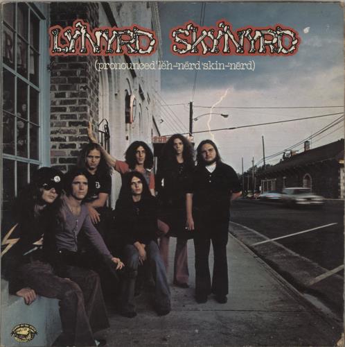 Lynyrd Skynyrd Pronounced Leh-Nerd Skin-Nerd - 1st - VG vinyl LP album (LP record) UK LRDLPPR880353