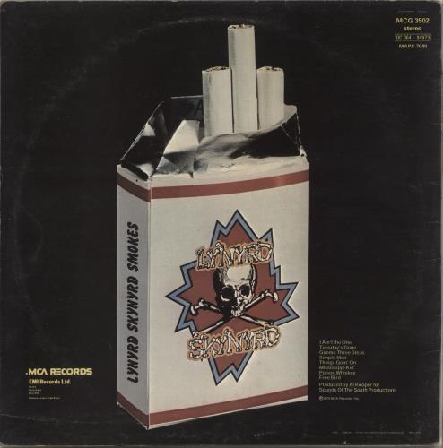 Lynyrd Skynyrd Pronounced Leh-Nerd Skin-Nerd - 1st - VG vinyl LP album (LP record) UK LRDLPPR880353