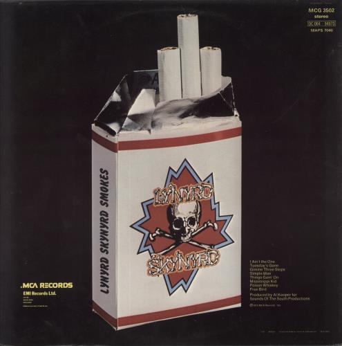 Lynyrd Skynyrd Pronounced Leh-Nerd Skin-Nerd - 1st vinyl LP album (LP record) UK LRDLPPR171372