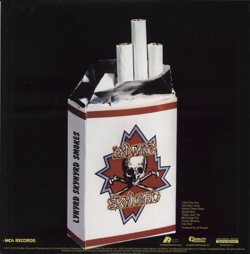 Lynyrd Skynyrd Pronounced Leh-nerd Skin-nerd - 200g 2-LP vinyl record set (Double LP Album) US LRD2LPR778217