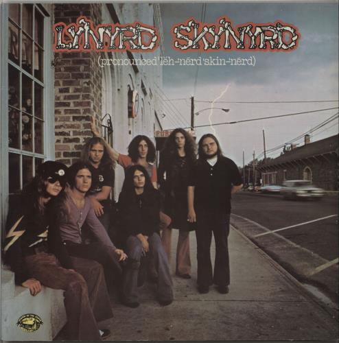 Lynyrd Skynyrd Pronounced Leh-nerd Skin-nerd - 3rd vinyl LP album (LP record) UK LRDLPPR656577