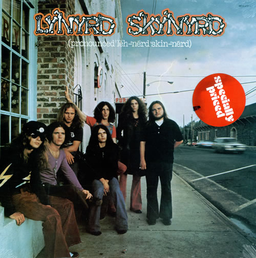 Lynyrd Skynyrd Pronounced Leh-nerd Skin-nerd - Sealed vinyl LP album (LP record) Canadian LRDLPPR476986