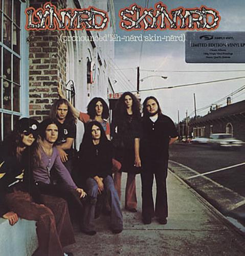 Lynyrd Skynyrd Pronounced Leh-nerd Skin-nerd vinyl LP album (LP record) UK LRDLPPR127070