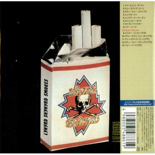 Lynyrd Skynyrd Pronounced Leh-Nerd Skin-Nerd CD album (CDLP) Japanese LRDCDPR410125