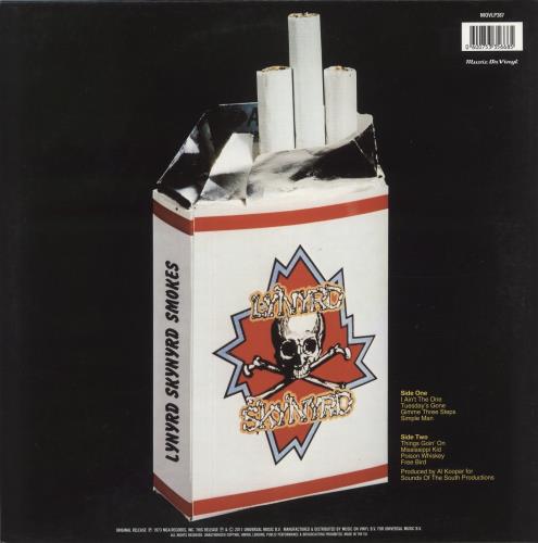 Lynyrd Skynyrd Pronounced Leh-nerd Skin-nerd vinyl LP album (LP record) Dutch LRDLPPR516453