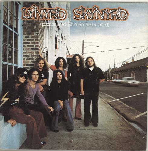 Lynyrd Skynyrd Pronounced Leh-nerd Skin-nerd vinyl LP album (LP record) Italian LRDLPPR692804