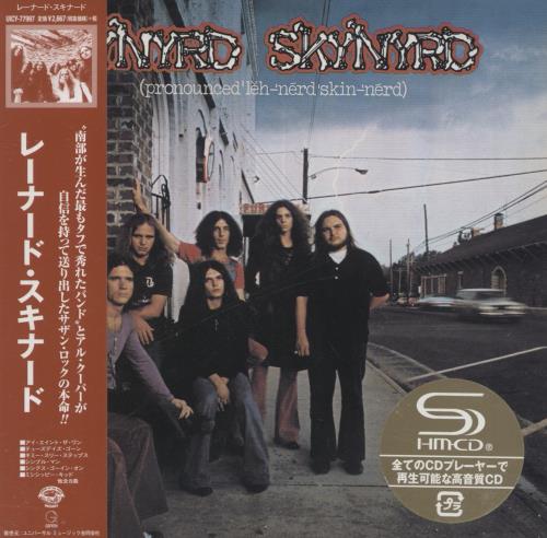 Lynyrd Skynyrd Pronounced Leh-Nerd Skin-Nerd SHM CD Japanese LRDHMPR836203
