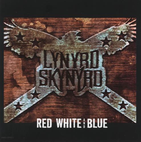 Lynyrd Skynyrd Red White And Blue CD single (CD5 / 5") US LRDC5RE243408