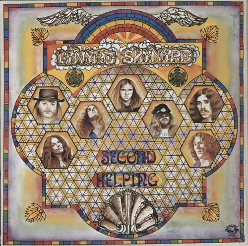 Lynyrd Skynyrd Second Helping vinyl LP album (LP record) UK LRDLPSE872438