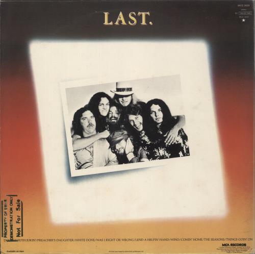 Lynyrd Skynyrd Skynyrd's First And ... Last - Gold Stamp vinyl LP album (LP record) UK LRDLPSK866433