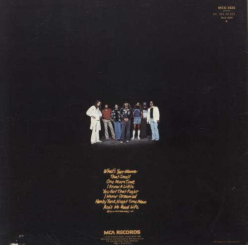 Lynyrd Skynyrd Street Survivors - Withdrawn - Mispressed label vinyl LP album (LP record) UK LRDLPST748910