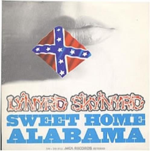 Lynyrd Skynyrd Sweet Home Alabama 7" vinyl single (7 inch record / 45) Spanish LRD07SW174136
