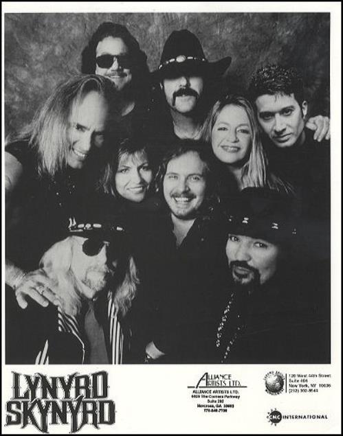 Lynyrd Skynyrd Then & Now media press pack US LRDPPTH160204