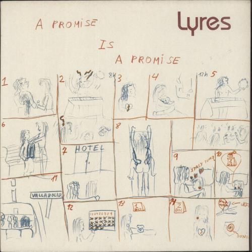 Lyres A Promise Is A Promise vinyl LP album (LP record) UK 1Y8LPAP891431