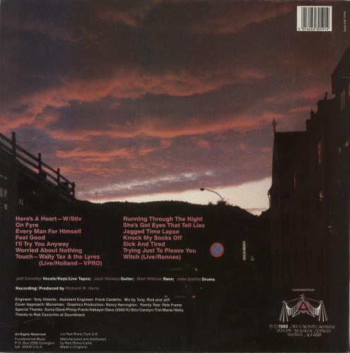 Lyres A Promise Is A Promise vinyl LP album (LP record) UK 1Y8LPAP891431