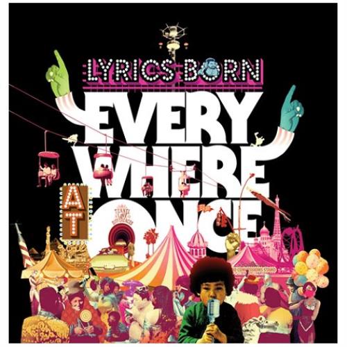 Lyrics Born Everywhere At Once CD album (CDLP) UK LYBCDEV432278