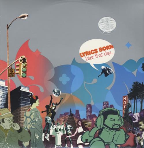 Lyrics Born Later That Day 2-LP vinyl record set (Double LP Album) UK LYB2LLA258360