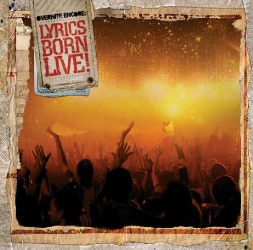 Lyrics Born Overnite Encore - Live! CD album (CDLP) UK LYBCDOV380127