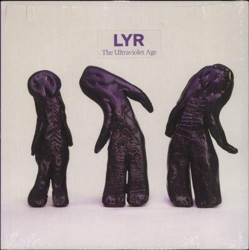 LYR The Ultraviolet Age - Sealed vinyl LP album (LP record) UK 924LPTH868207