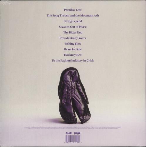 LYR The Ultraviolet Age - Sealed vinyl LP album (LP record) UK 924LPTH868207