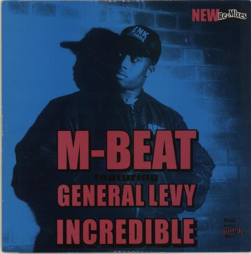 M-Beat Incredible 12" vinyl single (12 inch record / Maxi-single) UK N-E12IN656669