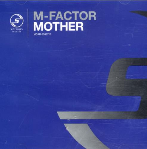 M-Factor Mother CD single (CD5 / 5") US M-0C5MO274471