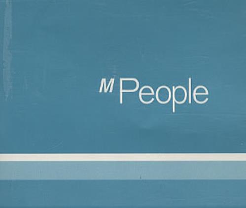 M-People 4 Track Cd Sampler CD single (CD5 / 5") UK MPEC5TR142437